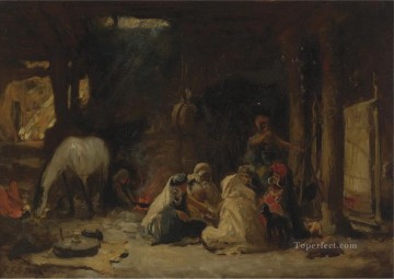 アルジェリア フレデリック・アーサー・ブリッジマン Oil Paintings